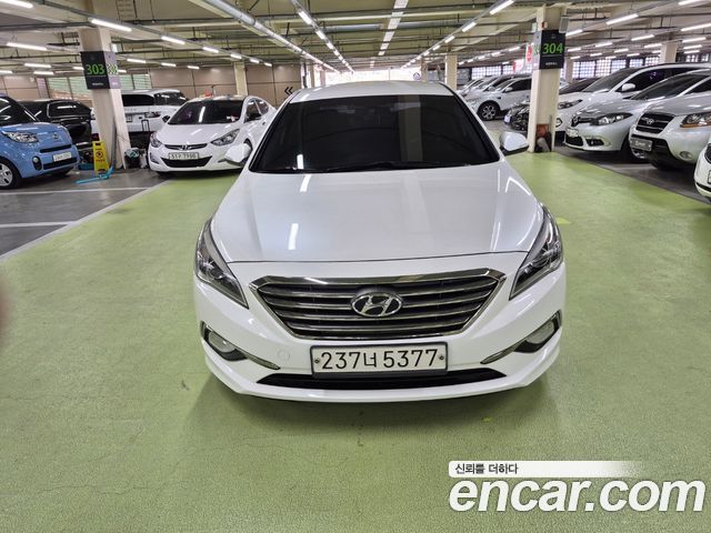 Hyundai Sonata из Кореи Encar