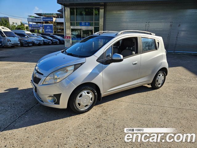 Chevrolet (Daewoo) Spark из Кореи Encar