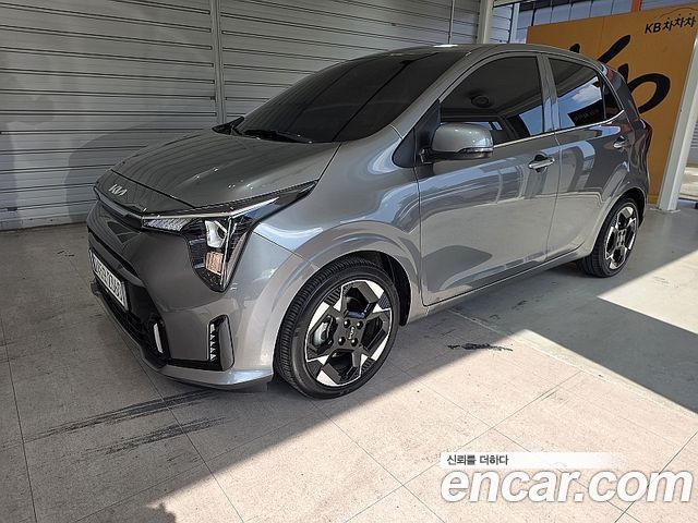 Kia morning из Кореи Encar