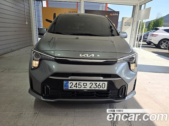 Kia morning из Кореи Encar