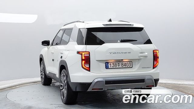 Ssangyong Torres из Кореи Encar