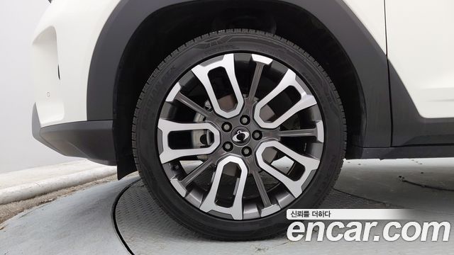 Ssangyong Torres из Кореи Encar