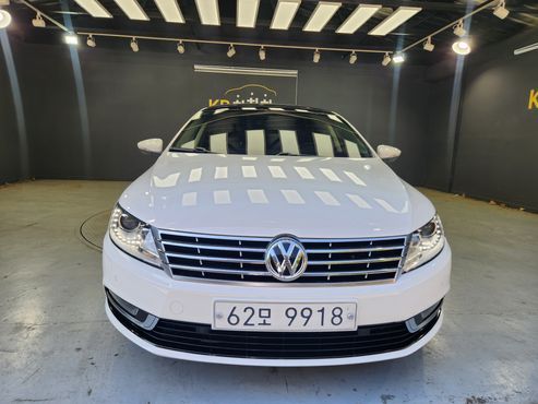 Volkswagen CC 2.0 TSI — пробег 121 601 км — фото 1 из 5