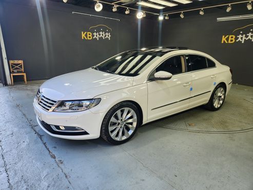 Volkswagen CC 2.0 TSI — пробег 121 601 км — фото 2 из 5