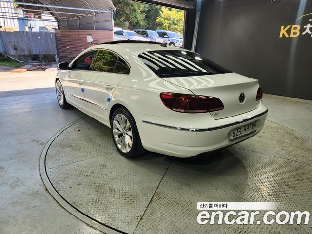 Volkswagen CC из Кореи Encar