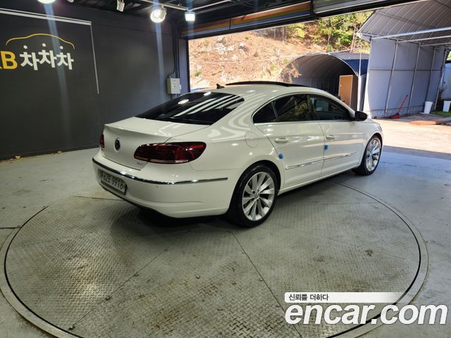 Volkswagen CC из Кореи Encar