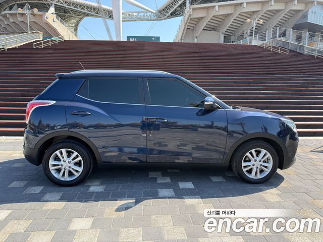 Ssangyong TIBOLI из Кореи Encar
