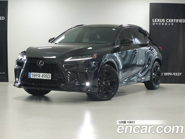 Lexus RX F-Sport — пробег 7 349 км — фото 1 из 5
