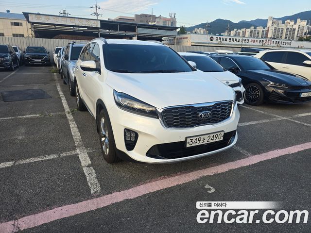 Kia Sorento из Кореи Encar