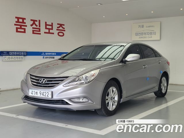 Hyundai Sonata Prime — пробег 40 714 км — фото 1 из 5