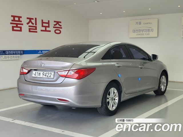 Hyundai Sonata Prime — пробег 40 714 км — фото 2 из 5