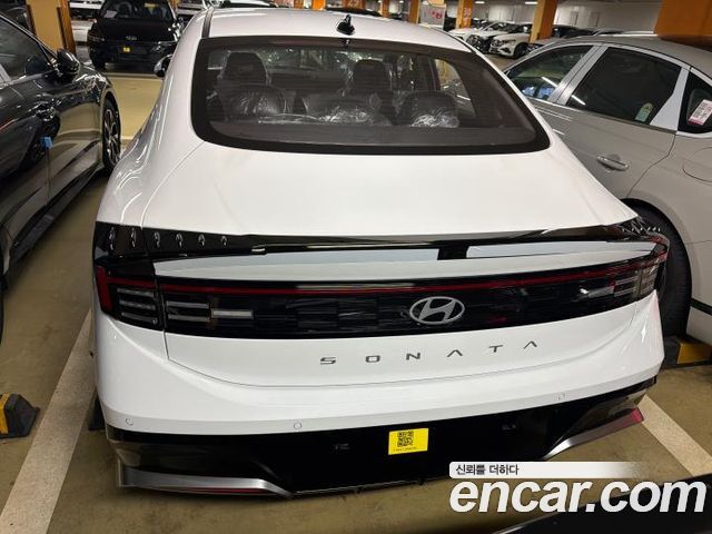 Hyundai Sonata 1.6 Turbo S — пробег 1 км — фото 5 из 5