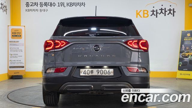Ssangyong KORANDO из Кореи Encar