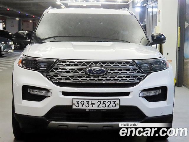 Ford Explorer из Кореи Encar