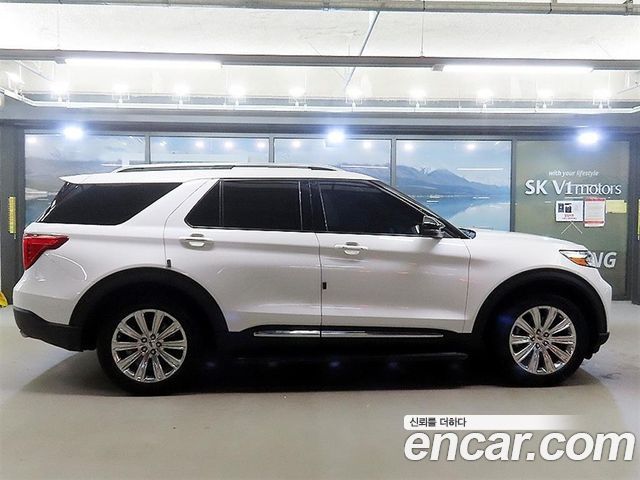 Ford Explorer из Кореи Encar
