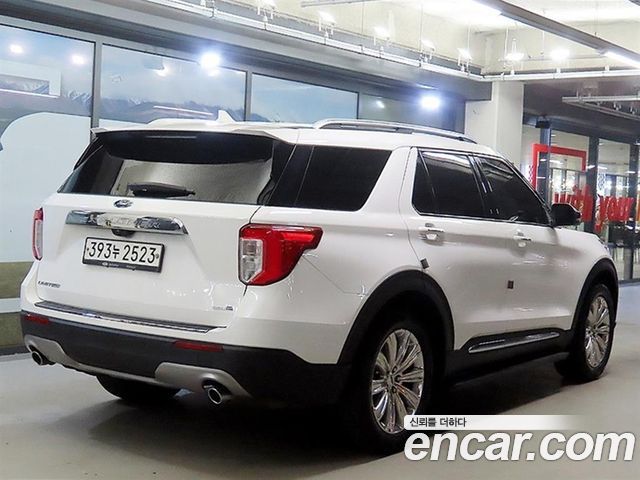 Ford Explorer из Кореи Encar