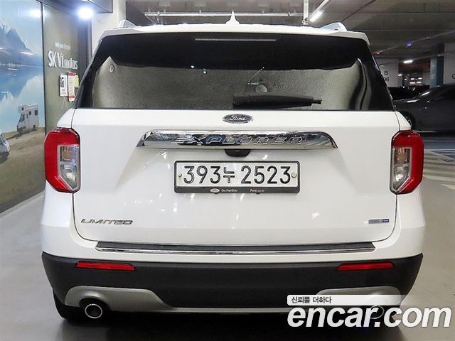 Ford Explorer из Кореи Encar