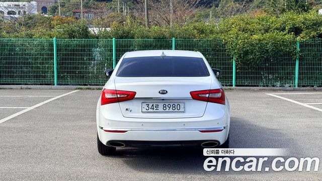 Kia K7 из Кореи Encar