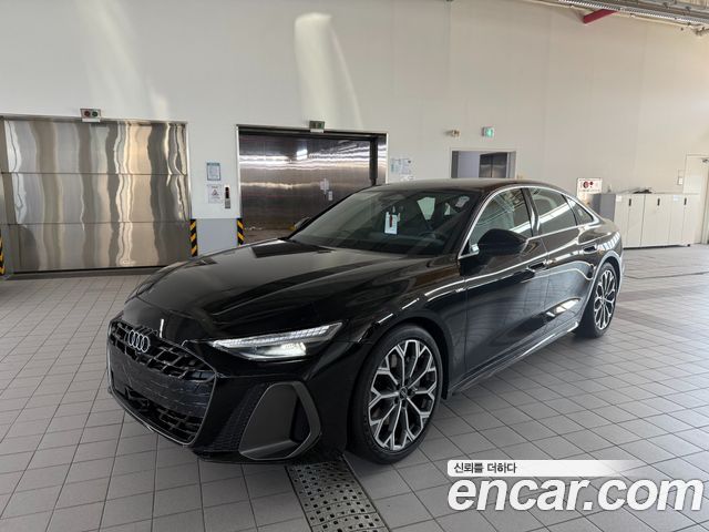 Audi A6 40 TDI Quattro S Line — пробег 13 км — фото 1 из 5