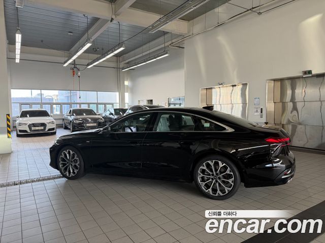Audi A6 40 TDI Quattro S Line — пробег 13 км — фото 2 из 5