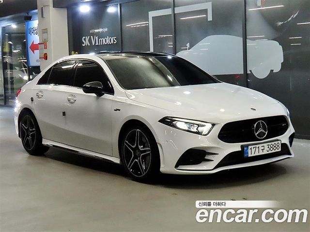 Mercedes-Benz A-Class из Кореи Encar