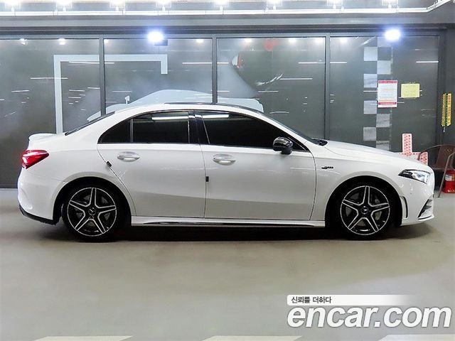 Mercedes-Benz A-Class из Кореи Encar