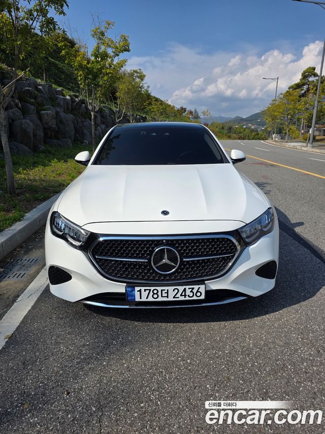Mercedes-Benz E-Class из Кореи Encar