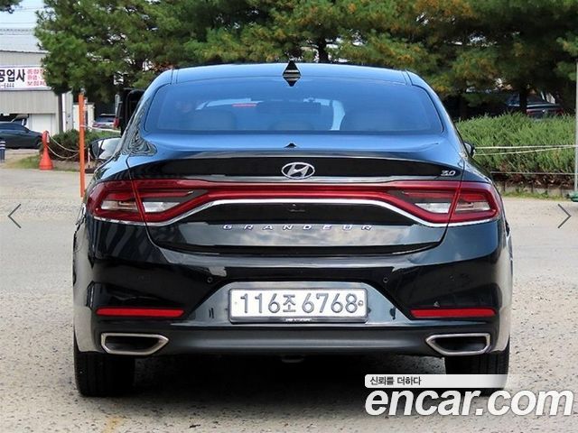 Hyundai Grandeur из Кореи Encar
