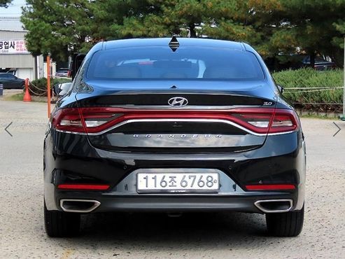 Hyundai Grandeur 3.0 Modren Basic (Rental car) — пробег 139 534 км — фото 4 из 5