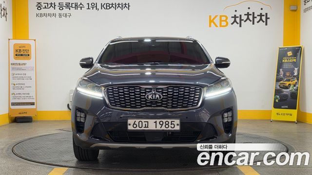 Kia Sorento из Кореи Encar