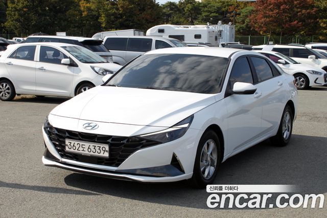 Hyundai AVANTE 1.6 Modern — пробег 59 903 км — фото 1 из 5