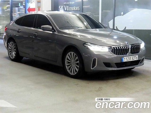 BMW Gran Turismo из Кореи Encar