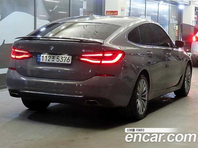 BMW Gran Turismo из Кореи Encar