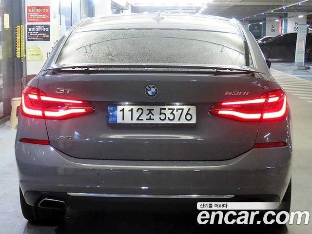 BMW Gran Turismo из Кореи Encar