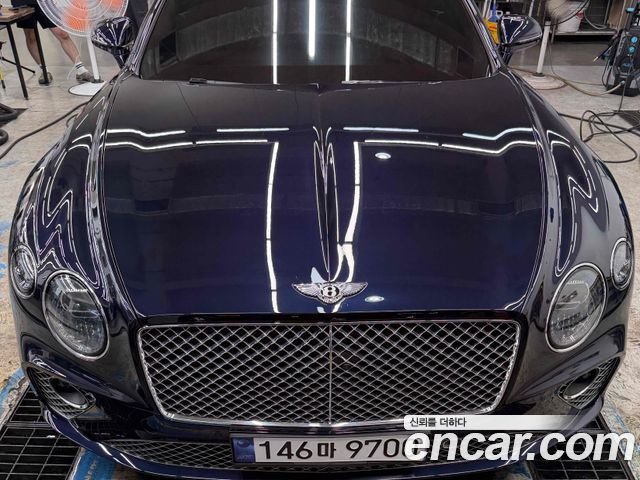 Bentley Continental из Кореи Encar