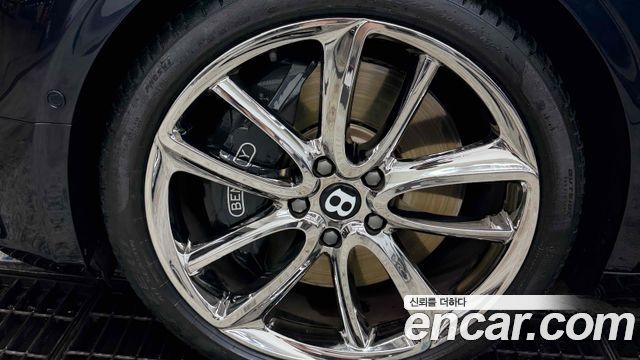 Bentley Continental из Кореи Encar