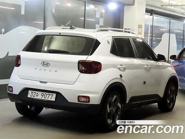 Hyundai Venue из Кореи Encar