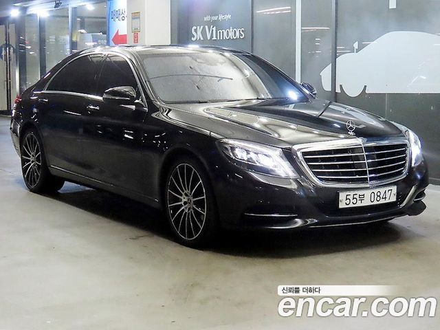 Mercedes-Benz S-Class из Кореи Encar