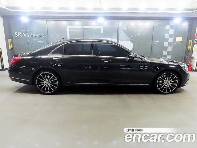 Mercedes-Benz S-Class из Кореи Encar