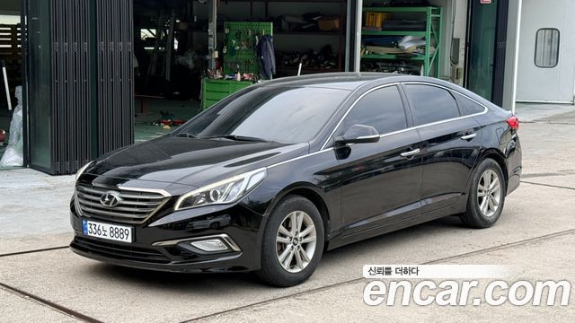 Hyundai Sonata 1.7 Diesel Style — пробег 186 117 км — фото 1 из 5
