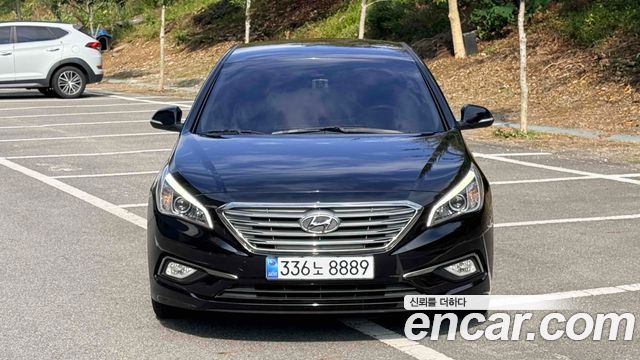 Hyundai Sonata 1.7 Diesel Style — пробег 186 117 км — фото 3 из 5