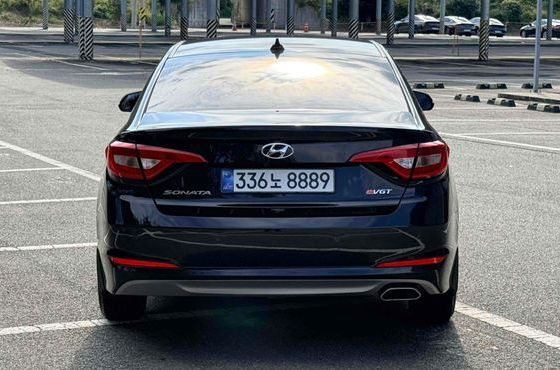 Hyundai Sonata 1.7 Diesel Style — пробег 186 117 км — фото 4 из 5
