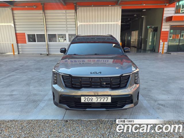 Kia Sorento из Кореи Encar