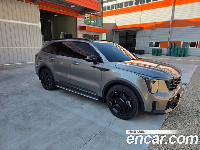 Kia Sorento из Кореи Encar