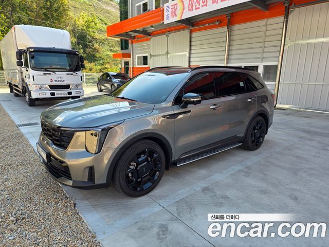 Kia Sorento из Кореи Encar