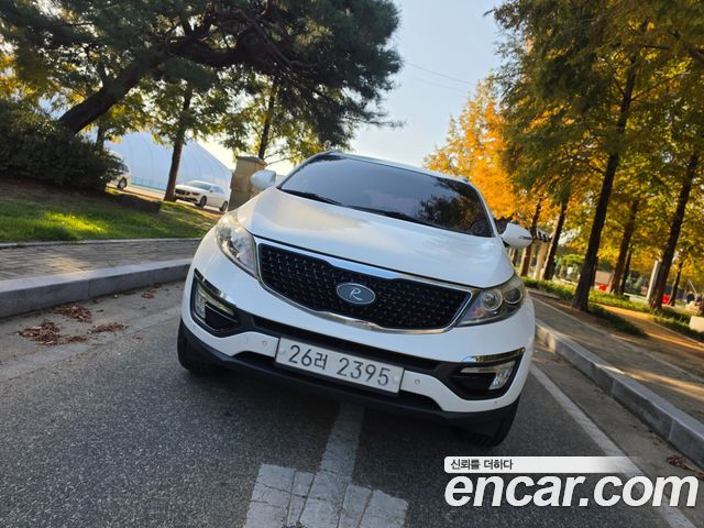 Kia Sportage Diesel 4WD Noblesse — пробег 167 057 км — фото 1 из 5