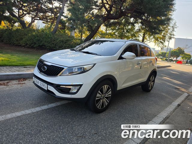 Kia Sportage Diesel 4WD Noblesse — пробег 167 057 км — фото 3 из 5