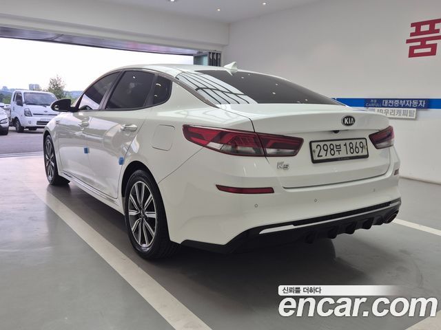 Kia K5 из Кореи Encar