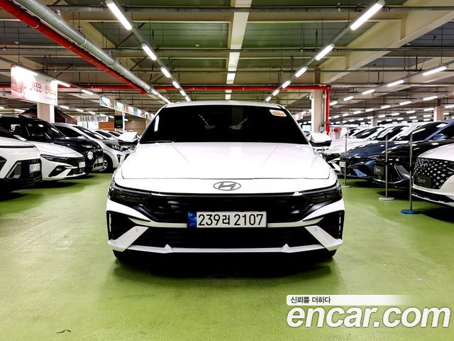Hyundai AVANTE из Кореи Encar
