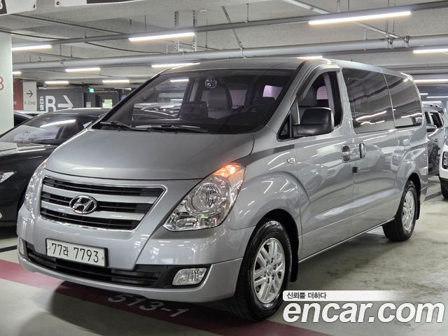 Hyundai Starex 12-Seater Wagon Modern — пробег 107 425 км — фото 1 из 5
